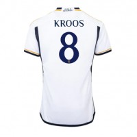 Camiseta Real Madrid Toni Kroos #8 Primera Equipación Replica 2023-24 mangas cortas